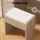 Artiss Hollywood-Style Dressing Table Set with 10 LED Bulbs, Wood Finish, 5 Drawers, and PU Leather Stool, 80x38x131cm