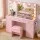 Artiss Dressing Table Set 120cm with LED Hollywood Mirror, 11 Drawers, Charging Station and Stool Pink