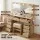 Artiss Dressing Table Vanity Desk Set - 120cm Wood with LED Mirror, 11 Drawers, Stool, Charging Station & Glass Top