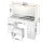 Artiss White Vanity Desk Set with LED Mirror, 11 Drawers, Tempered Glass, Charging Station, Foam-Padded Stool, 120cm