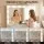 Artiss White Vanity Desk Set with LED Mirror, 11 Drawers, Tempered Glass, Charging Station, Foam-Padded Stool, 120cm