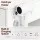 Artiss LED Vanity Dressing Table with Hollywood Mirror 3 Colour Lights Built in Charging Station White