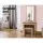 Artiss Oak Dressing Table & Stool Set with Sliding Mirror - Spacious Storage & Eco-Friendly Design for Modern Homes