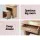 Artiss Oak Dressing Table & Stool Set with Sliding Mirror - Spacious Storage & Eco-Friendly Design for Modern Homes