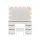 Artiss LED Dressing Table Vanity Set, White, 12 Bulbs, 7 Drawers, PU Leather Stool, 118x39x143cm, Adjustable Lighting