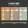 Artiss LED Dressing Table Vanity Set, White, 12 Bulbs, 7 Drawers, PU Leather Stool, 118x39x143cm, Adjustable Lighting