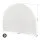 Artiss Double Boucle Headboard 154cm Wide Teddy Velvet Foam Backrest No-Assembly Removable Washable Cover