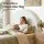 Artiss Double Boucle Headboard 154cm Wide Teddy Velvet Foam Backrest No-Assembly Removable Washable Cover