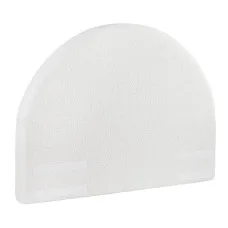 Artiss Double Boucle Headboard 154cm Wide Teddy Velvet Foam Backrest No-Assembly Removable Washable Cover