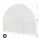 Artiss Queen Headboard 171cm Bouclé Teddy Velvet Foam No Assembly Removable Washable Cover 171cm Wide