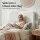 Artiss 155cm Double Headboard Boucle Teddy Velvet Foam No-Assembly Vacuum Compressed Removable Cover