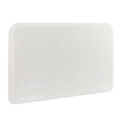Artiss Queen Headboard 172cm Bouclé Teddy Velvet No-Assembly Foam Backrest Removable Cover 172cm Wide