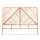 Artiss FRED Double Bed Headboard - Rustic Boho Rattan Design, Pine, Easy Assembly, Sturdy & Stylish, 140x3x112cm