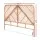 Artiss FRED Queen Bed Headboard - Pine Rattan, Rustic Boho Design, No Installation, Easy to Maintain, 155x3x112cm