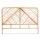 Artiss FRED Queen Bed Headboard - Pine Rattan, Rustic Boho Design, No Installation, Easy to Maintain, 155x3x112cm