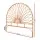 Artiss MARI Queen Bed Headboard Real Rattan Rustic Boho Style Pine with Well-Ventilated Rounded Edge Frame