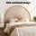 Artiss MARI Queen Bed Headboard Real Rattan Rustic Boho Style Pine with Well-Ventilated Rounded Edge Frame