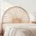 Artiss MARI Queen Bed Headboard Real Rattan Rustic Boho Style Pine with Well-Ventilated Rounded Edge Frame