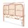 Artiss NERO Double Bedhead - Rattan Pine, Rustic Boho Style, No Installation, Sturdy Frame, Easy Maintenance