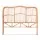 Artiss NERO Double Bedhead - Rattan Pine, Rustic Boho Style, No Installation, Sturdy Frame, Easy Maintenance