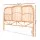 Artiss NERO Queen Bed Headboard - Pine Rattan, Rustic Boho Style, Sturdy, No Installation, Easy to Maintain