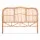 Artiss NERO Queen Bed Headboard - Pine Rattan, Rustic Boho Style, Sturdy, No Installation, Easy to Maintain
