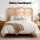 Artiss NERO Queen Bed Headboard - Pine Rattan, Rustic Boho Style, Sturdy, No Installation, Easy to Maintain