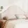 Artiss King Size Bed Headboard - Beige Velvet, Wood-Plastic Composite, Pine Legs, Scalloped Design, Easy Assembly