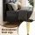 Artiss Queen PU Leather Bed Headboard Black Grid Tufted 8cm High Density Foam Solid Frame Steel Legs