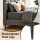 Artiss Queen Bed Headboard Linen Fabric Charcoal Grid Tufted 8cm High Density Foam Steel Legs 153x120cm