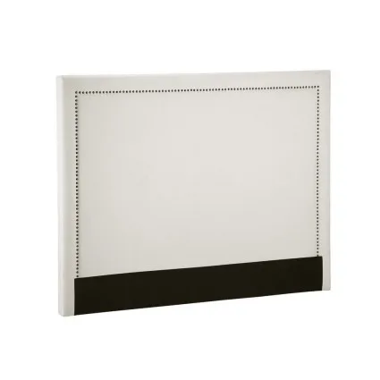 Artiss RIVE Queen Bed Headboard - Faux Linen Fabric, Beige, High-Density Foam, Nail-Edge Design, No Assembly Required