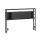 Artiss Queen Storage Bed Headboard with Integrated Charging Station Black 155cm x 106cm 16cm Depth 2 AC USB Type C