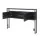 Artiss Queen Storage Bed Headboard with Integrated Charging Station Black 155cm x 106cm 16cm Depth 2 AC USB Type C