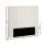 Artiss VELA Double Linen Bed Head 137cm Beige Upholstered Vertical Stripe Art Deco High Density Foam