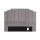 Artiss Vela Velvet Bed Headboard King 183cm Grey Velvet Upholstered 8cm Foam Solid Timber Frame Breathable Back
