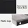 Artiss Vela Velvet Queen Bed Headboard 153cm Grey Channelled Art Deco Design Sturdy Solid Timber Frame