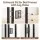 Artiss King Upholstered Headboard with Charging Station Two-Tier Storage Shelves and RGB LED Lighting Black and Dark Grey