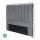 Artiss Bed Headboard, Velvet, King Size, Dark Grey, 183x120x8cm - Luxurious Art Deco Style, Plush & Durable Design
