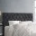 Artiss King Size Cappi Bed Headboard - Charcoal Faux Linen, Button-Tufted, High-Density Foam, Anti-Scratch Base