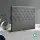 Artiss King Single Bed Headboard - CAPPI Grey, Faux Linen Fabric, Button-Tufted, High-Density Foam Padding