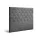 Artiss King Single Bed Headboard - CAPPI Grey, Faux Linen Fabric, Button-Tufted, High-Density Foam Padding