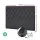 Artiss Cappi Queen Bed Headboard - Charcoal Faux Linen, Button-Tufted, High-Density Foam, 162x120.5cm, Modern Chic