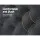 Artiss Cappi Queen Bed Headboard - Charcoal Faux Linen, Button-Tufted, High-Density Foam, 162x120.5cm, Modern Chic