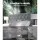 Artiss Queen Size Fabric Headboard - Cappi Grey: Premium Faux Linen, Button-Tufted, High-Density Foam, 162x120.5cm