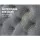 Artiss Queen Size Fabric Headboard - Cappi Grey: Premium Faux Linen, Button-Tufted, High-Density Foam, 162x120.5cm