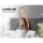 Artiss Queen Size Fabric Headboard - Cappi Grey: Premium Faux Linen, Button-Tufted, High-Density Foam, 162x120.5cm