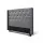 Artiss LUCA Queen Bed Head - Grey, Winged Design, Faux Linen, High-Density Foam, Art Deco Style, 1-Year Warranty