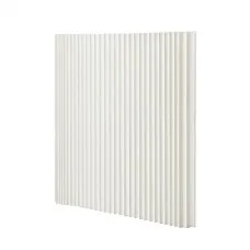 Artiss Paper Room Divider Folding Screen 150cm Honeycomb Privacy Partition Freestanding Accordion White