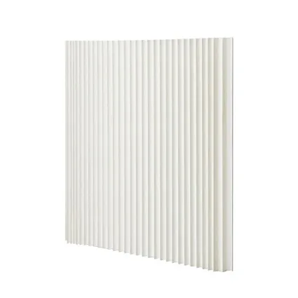 Artiss Paper Room Divider Folding Screen 150cm Honeycomb Privacy Partition Freestanding Accordion White
