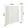 Artiss Paper Room Divider Folding Screen 150cm Honeycomb Privacy Partition Freestanding Accordion White